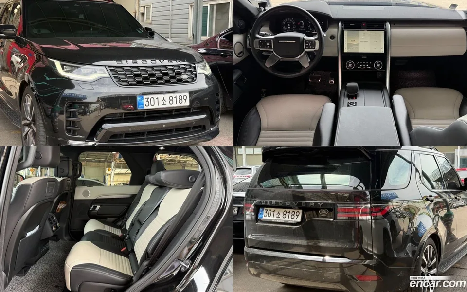 Land Rover Discovery P360 R- SE 2022 — photo 1, buy with delivery to Moscow