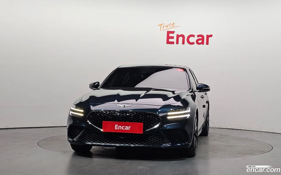 Genesis G70 2.0T 2WD 2022 — thumbnail 3