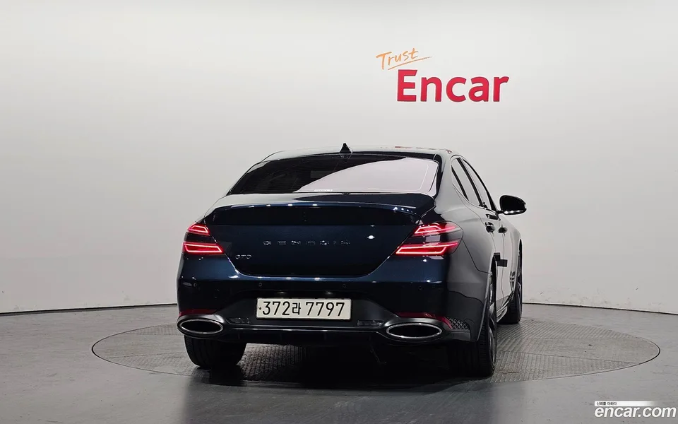 Genesis G70 2.0T 2WD 2022 — thumbnail 4