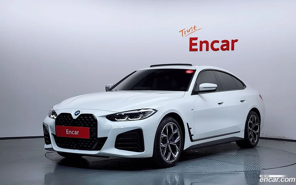 BMW 4 Series 420i M 2024 — photo 1, buy with delivery to Moscow