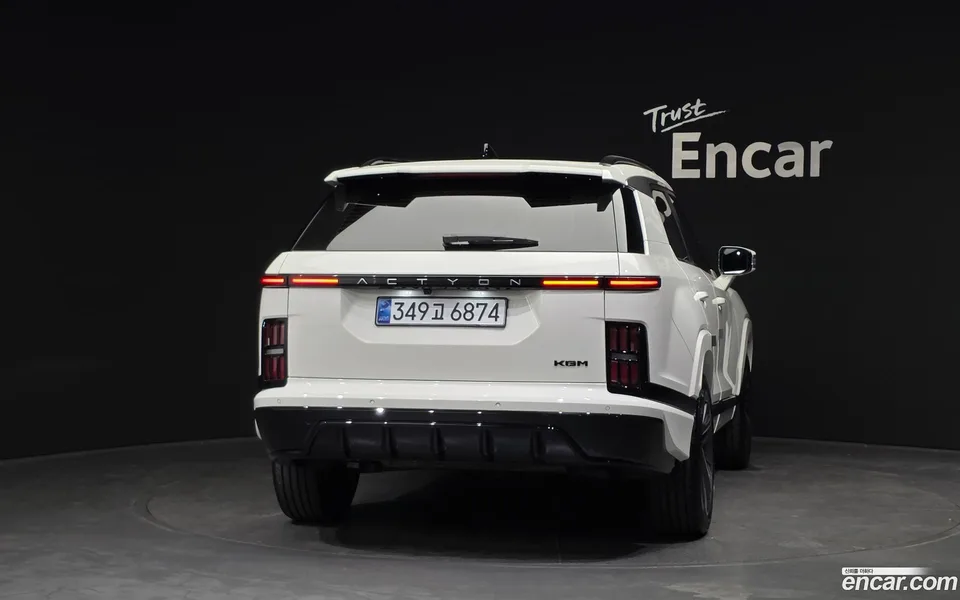 KG Mobility Actyon 1.5 2WD 2024 — thumbnail 4