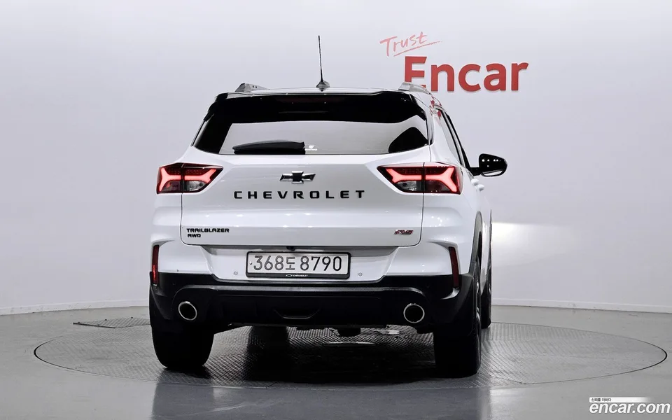 Chevrolet Trailblazer 1.3 4WD 2022 — thumbnail 3