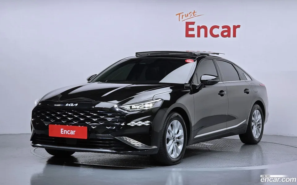 Kia K8 3.5 LPG 2WD 2022 — photo 1, buy with delivery to Moscow