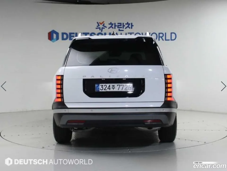 Hyundai Palisade HEV 2.5T 2WD 7 2025 — thumbnail 4