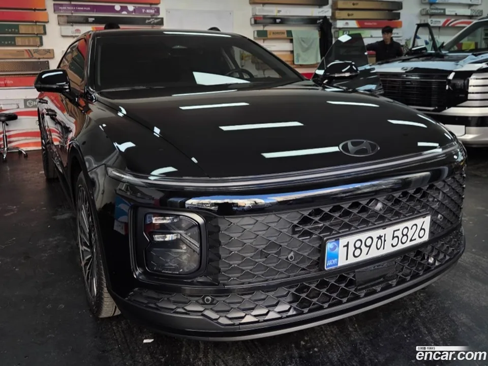Hyundai Grandeur Hybrid 2025 — photo 1, buy with delivery to Moscow