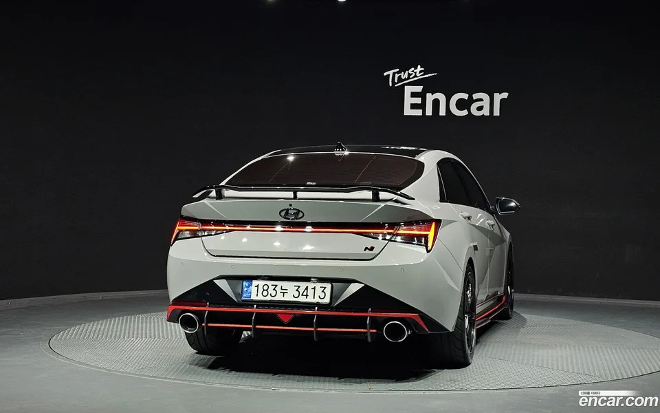Hyundai Avante 2.0 N 2023 — thumbnail 4