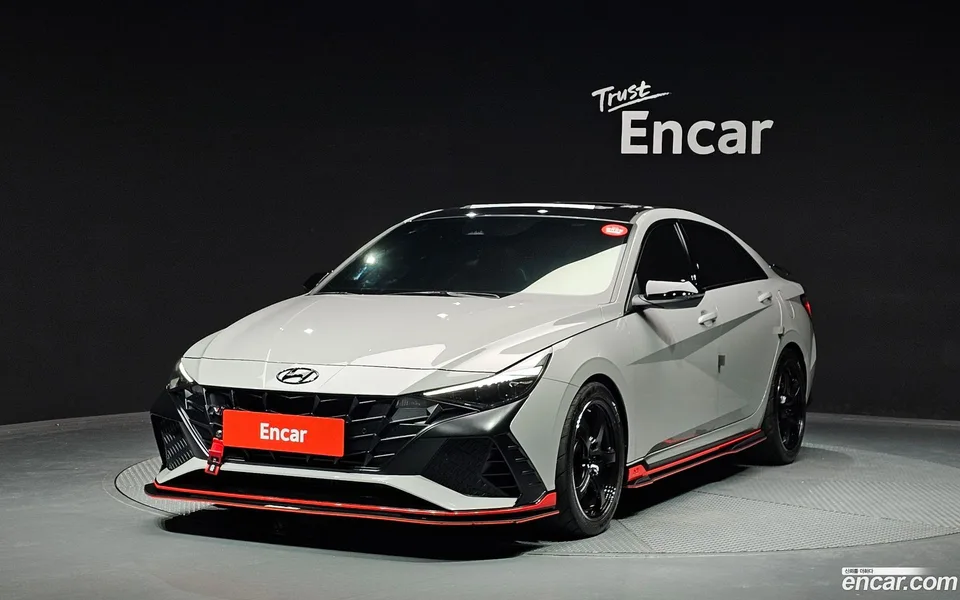 Hyundai Avante 2.0 N 2023 — photo 1, buy with delivery to Moscow