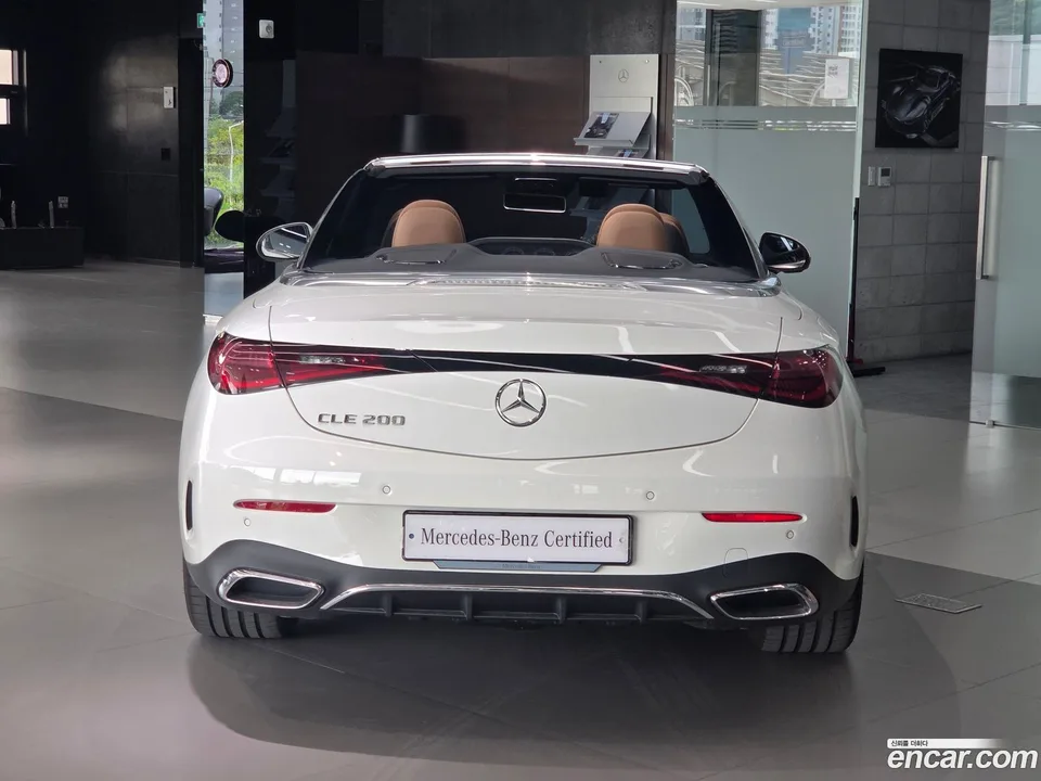 Mercedes-Benz CLE-Class CLE200 2025 — thumbnail 4
