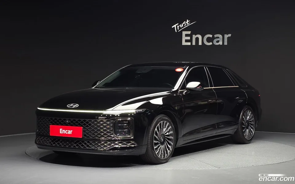 Hyundai Grandeur 2.5 2WD 2022 — photo 1, buy with delivery to Moscow