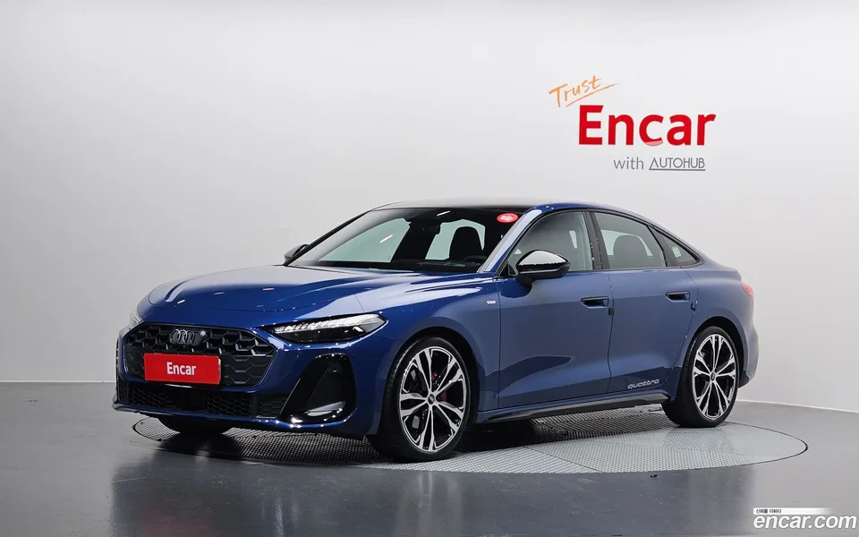Audi A5 40 TFSI S Line 2025 — photo 1, buy with delivery to Moscow