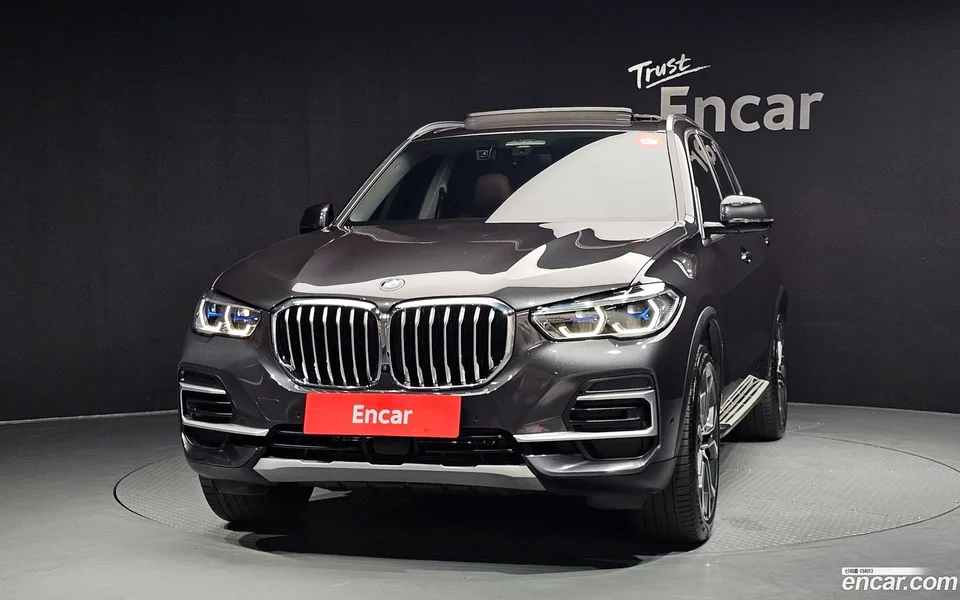 BMW X5 xDrive 40i xLine 2022 — thumbnail 3