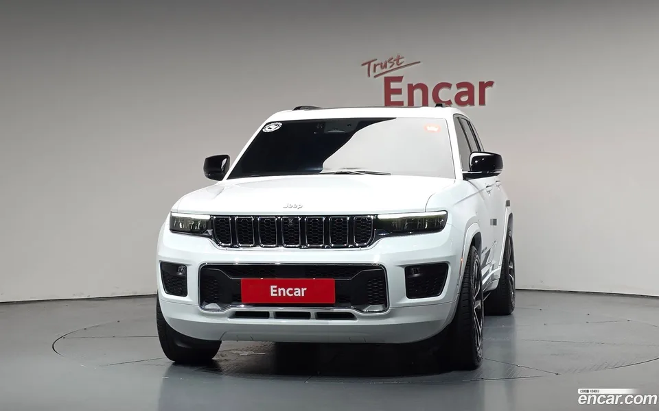 Jeep Grand Cherokee L 3.6 2022 — thumbnail 3
