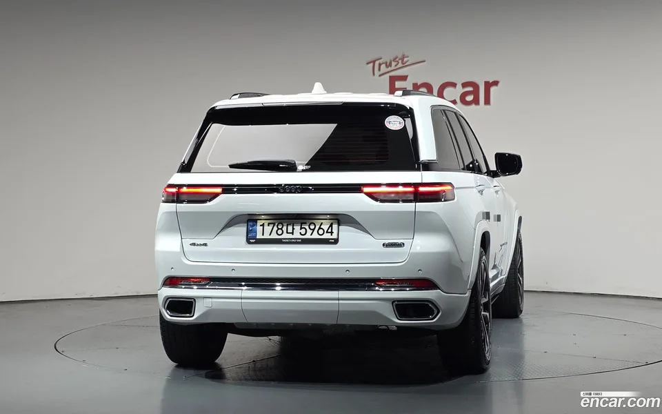 Jeep Grand Cherokee L 3.6 2022 — thumbnail 4