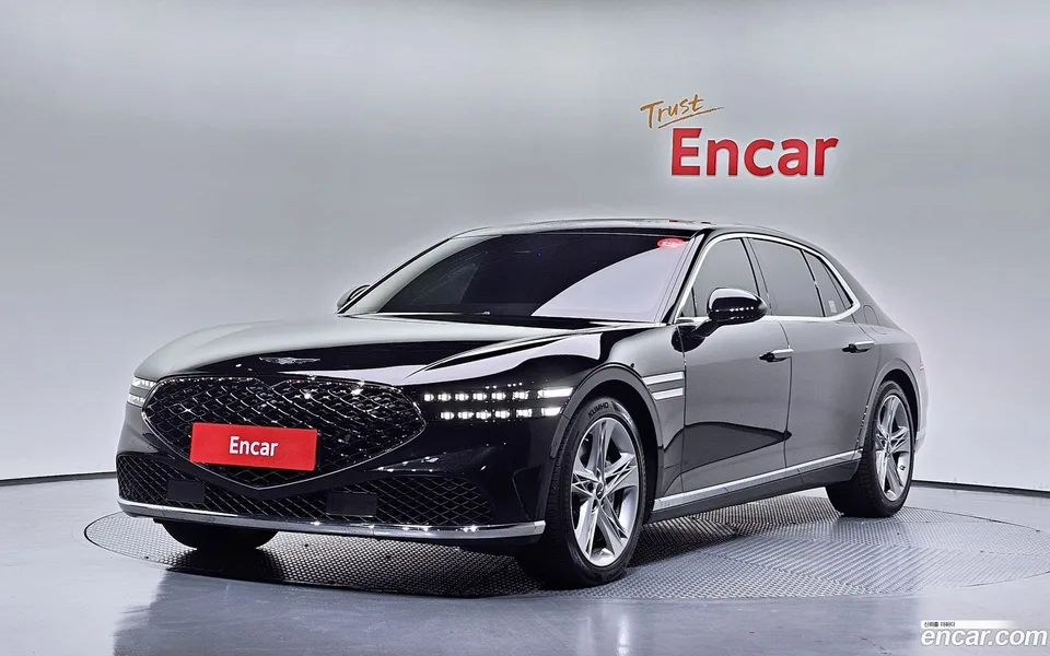 Genesis G90 3.5 AWD 2023 — photo 1, buy with delivery to Moscow
