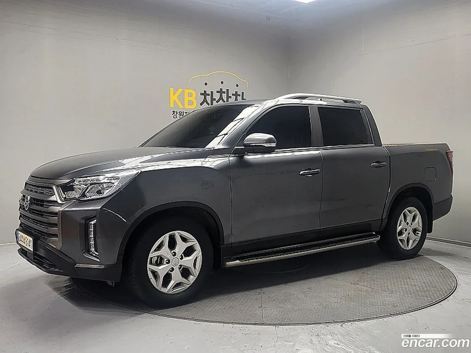 KG Mobility Rexton Sports 2.2 2WD 2022 — photo 1, buy with delivery to Moscow