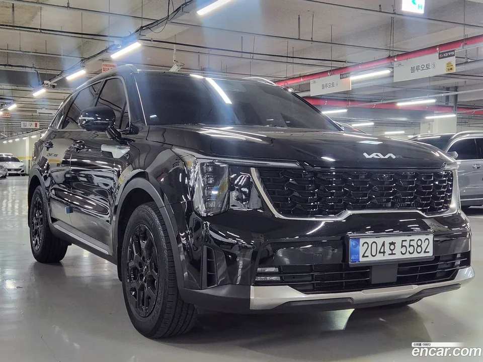 Kia Sorento HEV 1.6 2WD 2025 — миниатюра 3