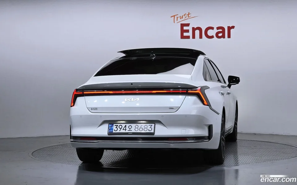Kia K8 Hybrid 2024 — thumbnail 4