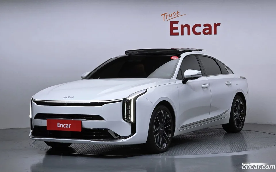 Kia K8 Hybrid 2024 — photo 1, buy with delivery to Moscow