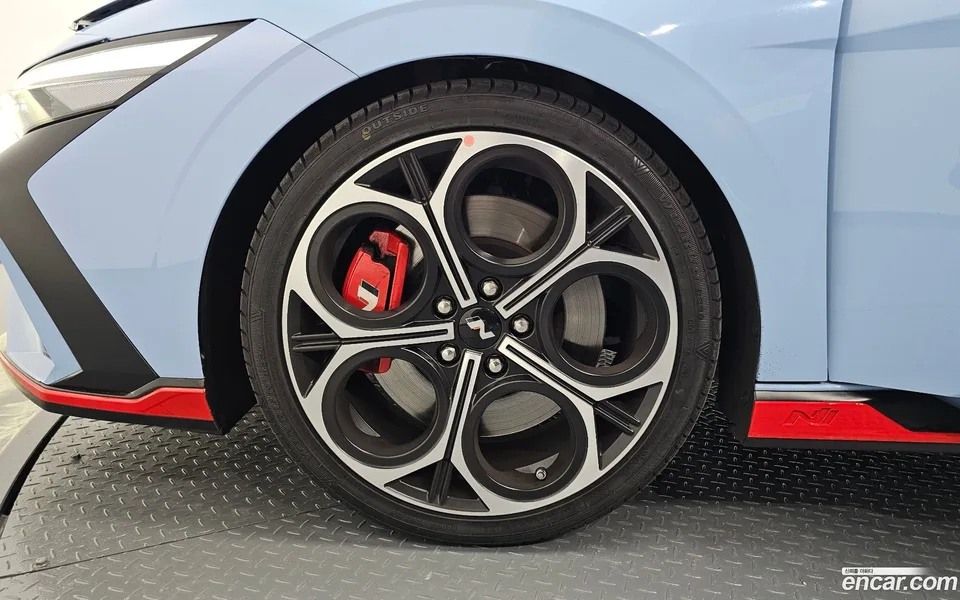 Hyundai Avante CN7 2.0 N 2024 — thumbnail 2