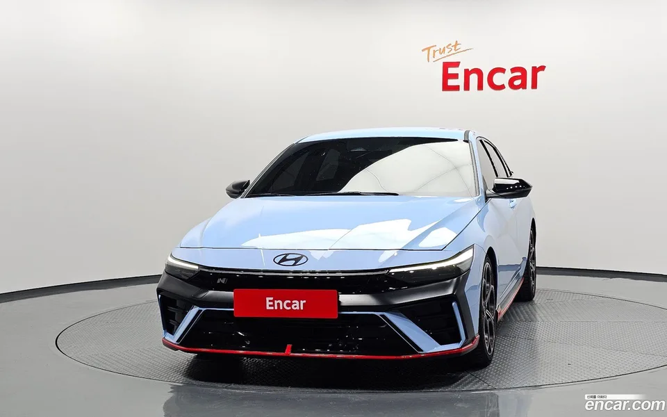 Hyundai Avante CN7 2.0 N 2024 — thumbnail 3