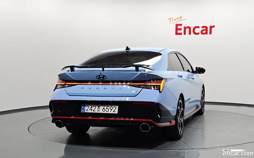 Hyundai Avante CN7 2.0 N 2024 — thumbnail 4