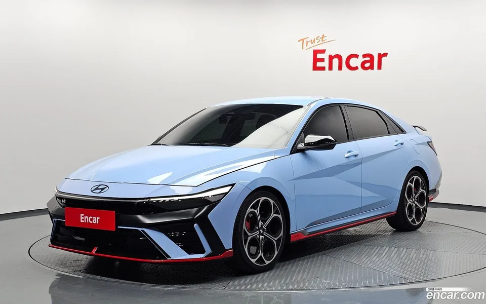 Hyundai Avante CN7 2.0 N 2024 — photo 1, buy with delivery to Moscow