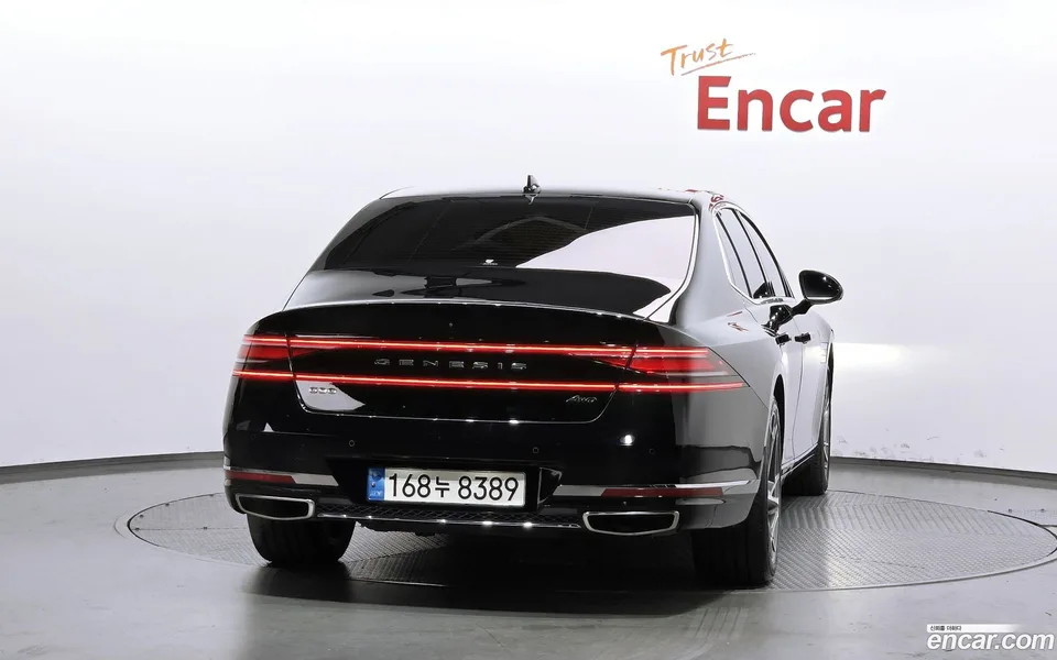 Genesis G90 3.5 AWD 2022 — thumbnail 4