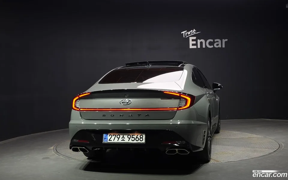 Hyundai Sonata 2.5 N Line 2022 — thumbnail 4