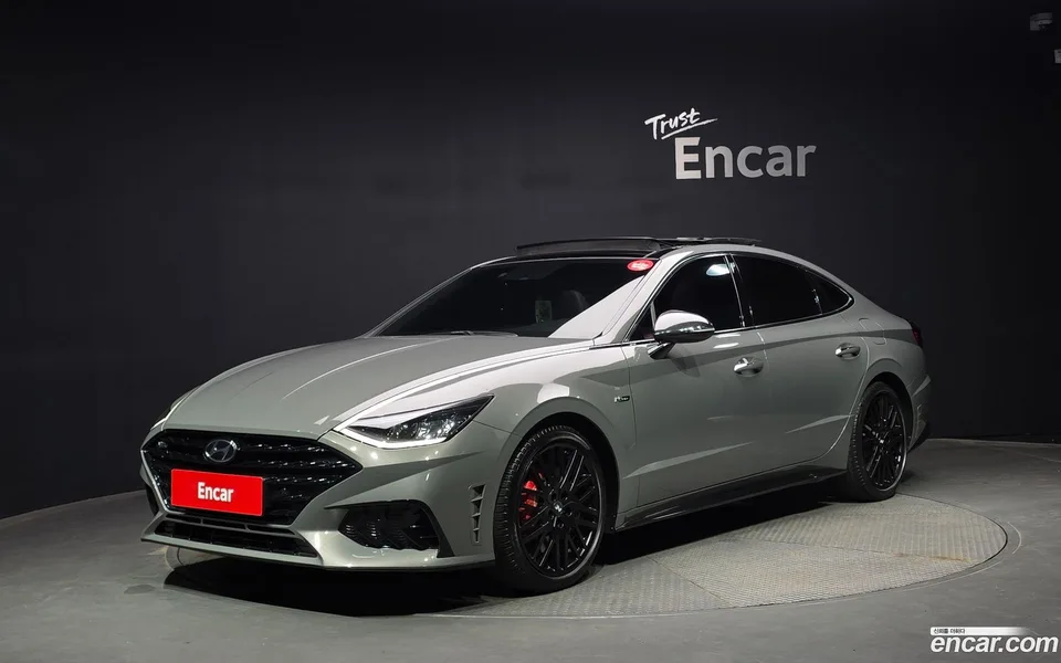 Hyundai Sonata 2.5 N Line 2022 — photo 1, buy with delivery to Moscow