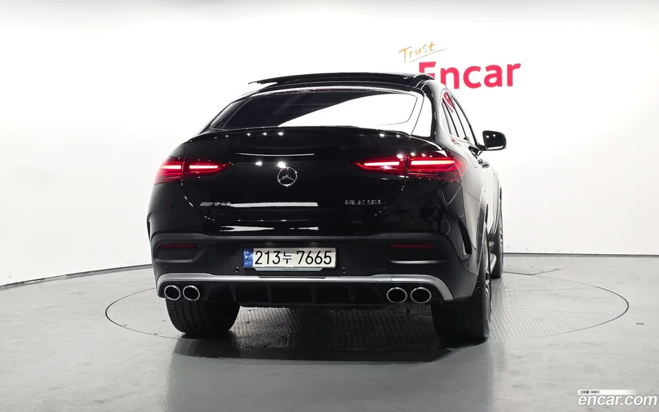 Mercedes-Benz GLE-Class AMG GLE53 4MATIC+ 2024 — thumbnail 4