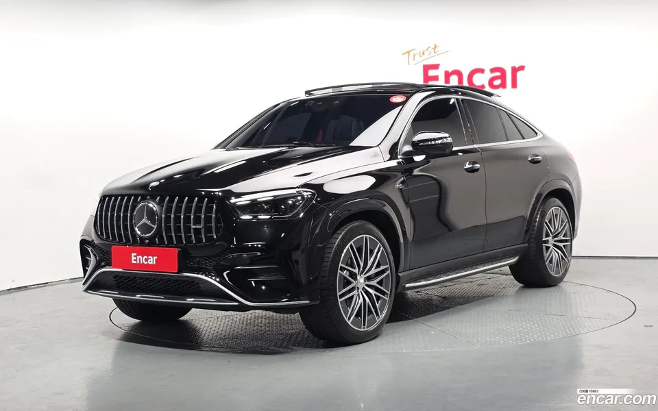 Mercedes-Benz GLE-Class AMG GLE53 4MATIC+ 2024 — photo 1, buy with delivery to Moscow