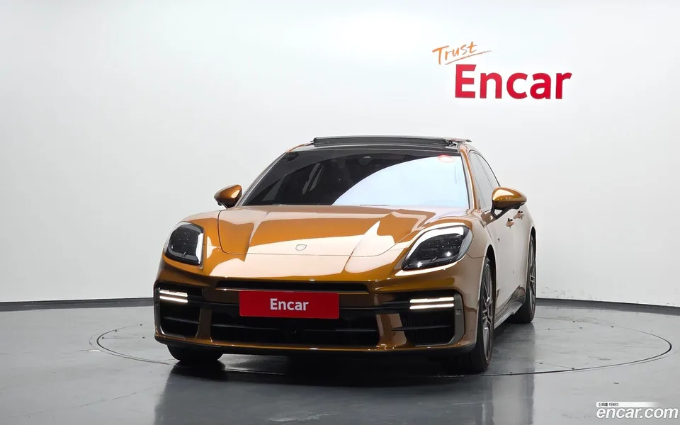 Porsche Panamera (976) 4.0 E- 2024 — миниатюра 3