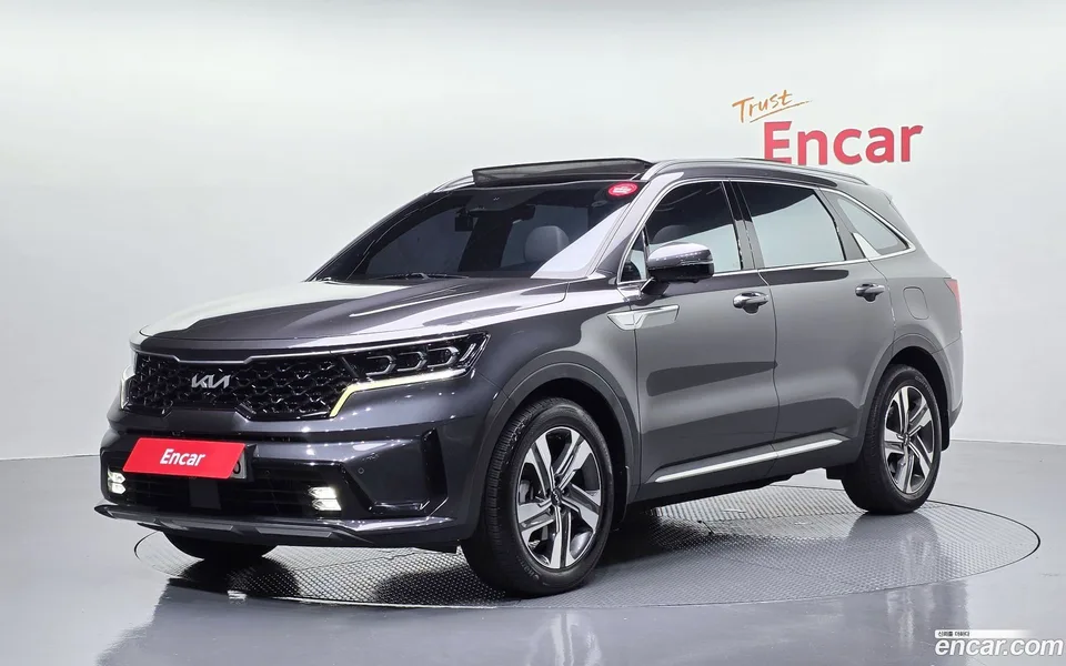 Kia Sorento HEV 1.6 2WD 2022 — photo 1, buy with delivery to Moscow