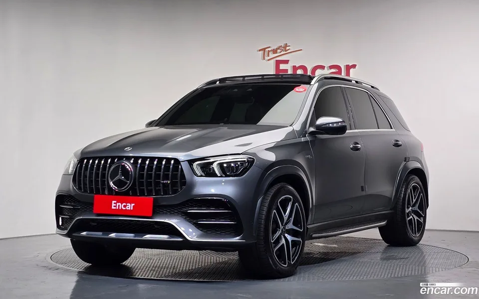 Mercedes-Benz GLE-Class AMG GLE53 4MATIC+ 2023 — photo 1, buy with delivery to Moscow