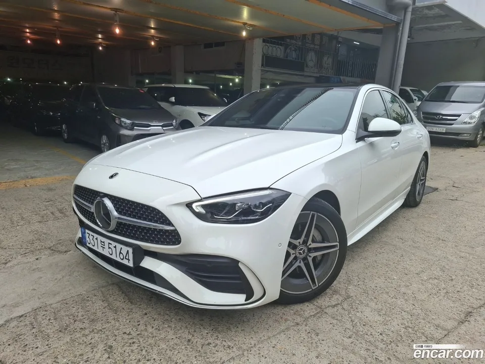 Mercedes-Benz C-Class C200 AMG Line 2025 — photo 1, buy with delivery to Moscow