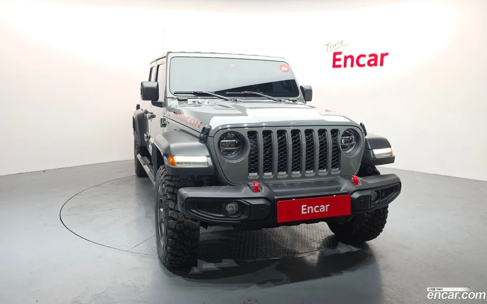 Jeep Gladiator 3.6 2022 — thumbnail 3
