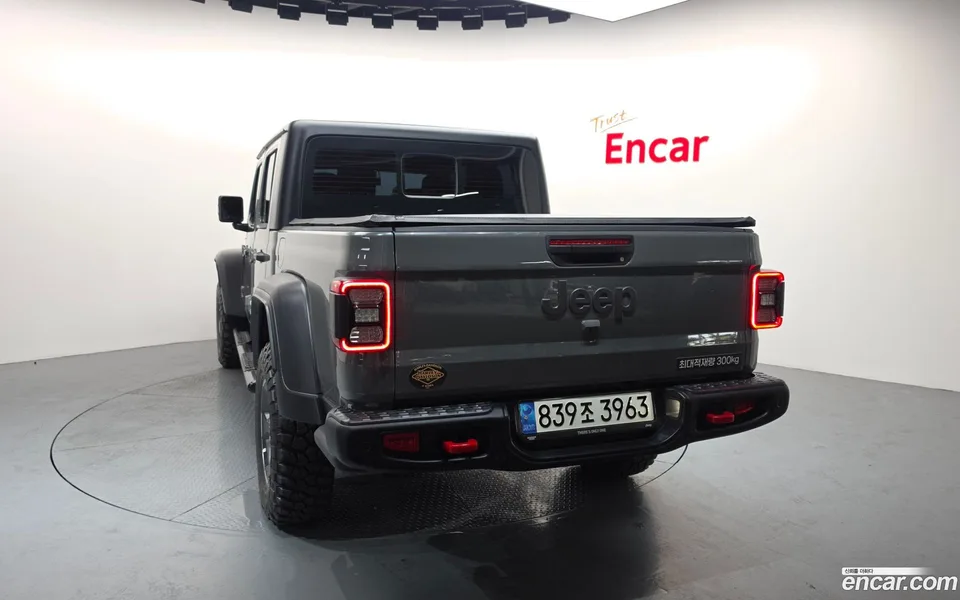 Jeep Gladiator 3.6 2022 — thumbnail 4