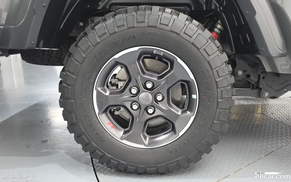 Jeep Gladiator 3.6 2022 — thumbnail 5