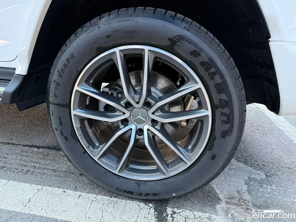 Mercedes-Benz G-Class G450d 2025 — миниатюра 2