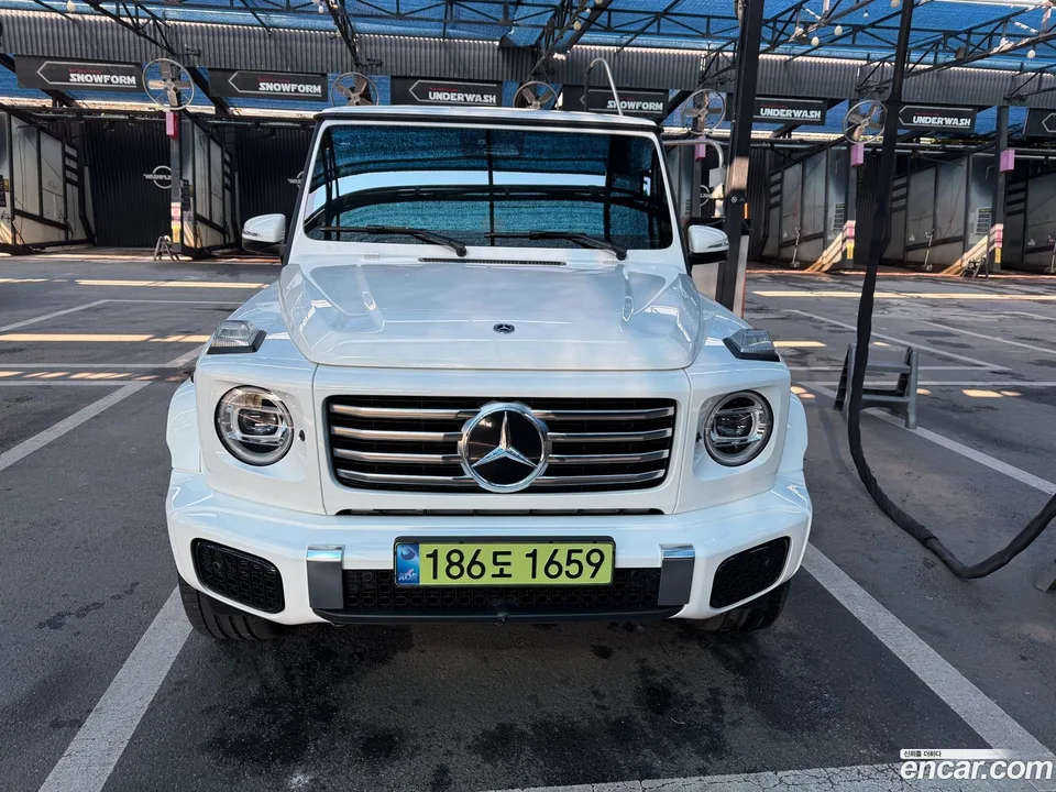 Mercedes-Benz G-Class G450d 2025 — миниатюра 3