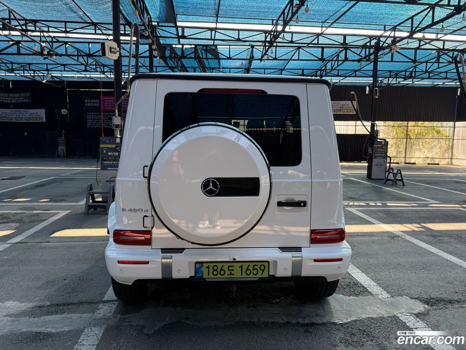 Mercedes-Benz G-Class G450d 2025 — миниатюра 4