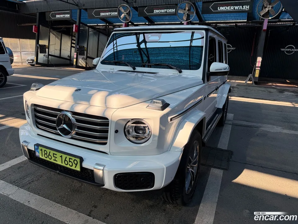 Mercedes-Benz G-Class G450d 2025 — фото 1, купить с доставкой в Москву