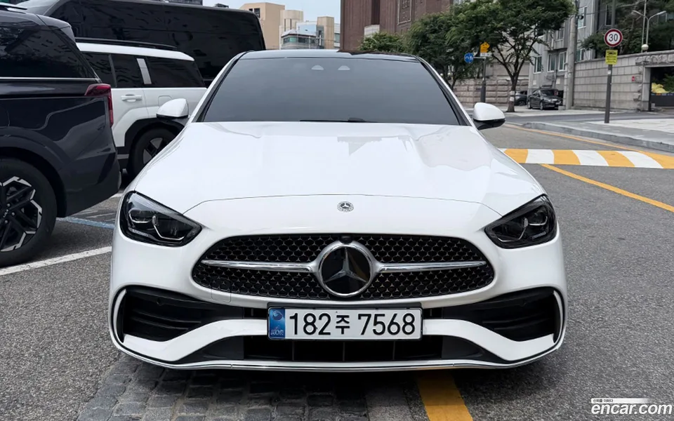 Mercedes-Benz C-Class C200 AMG Line 2026 — photo 1, buy with delivery to Moscow