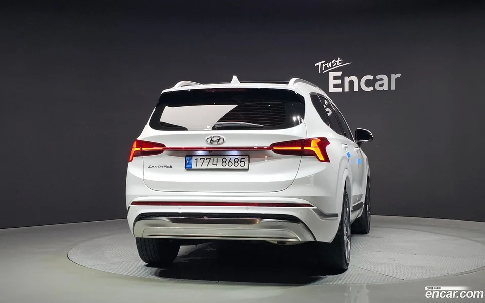Hyundai SantaFe 2.5T 2WD 2023 — thumbnail 4
