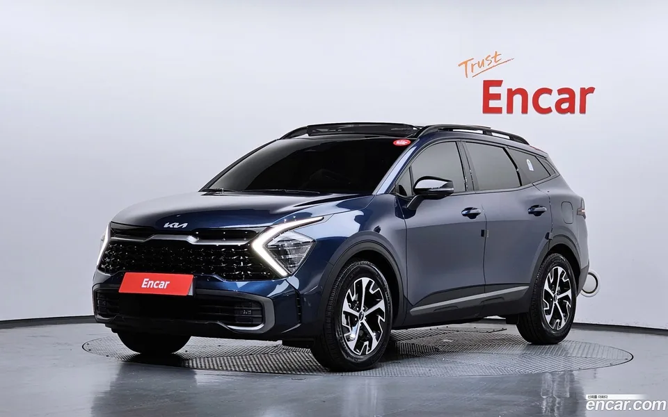 Kia Sportage Hybrid 2WD 2024 — photo 1, buy with delivery to Moscow