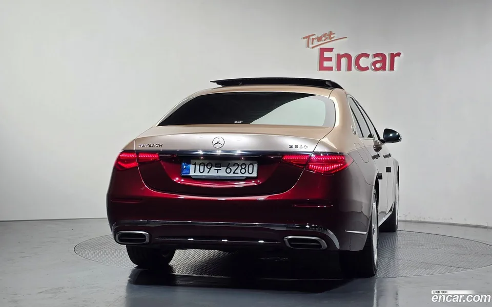 Mercedes-Benz S-Class S450L 4MATIC 2022 — thumbnail 4