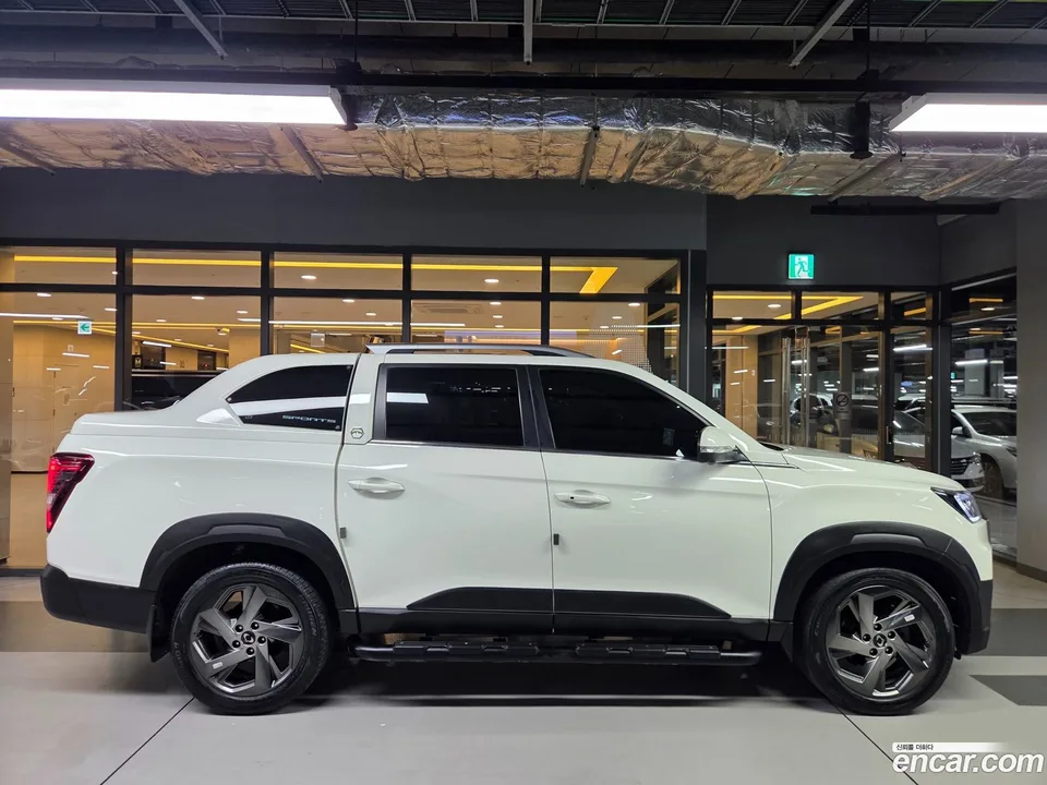 KG Mobility Rexton Sports 2.2 4WD 2024 — thumbnail 3