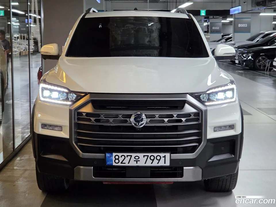 KG Mobility Rexton Sports 2.2 4WD 2024 — thumbnail 4
