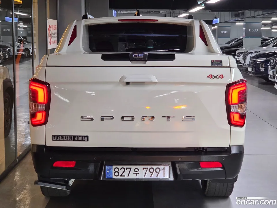 KG Mobility Rexton Sports 2.2 4WD 2024 — thumbnail 5