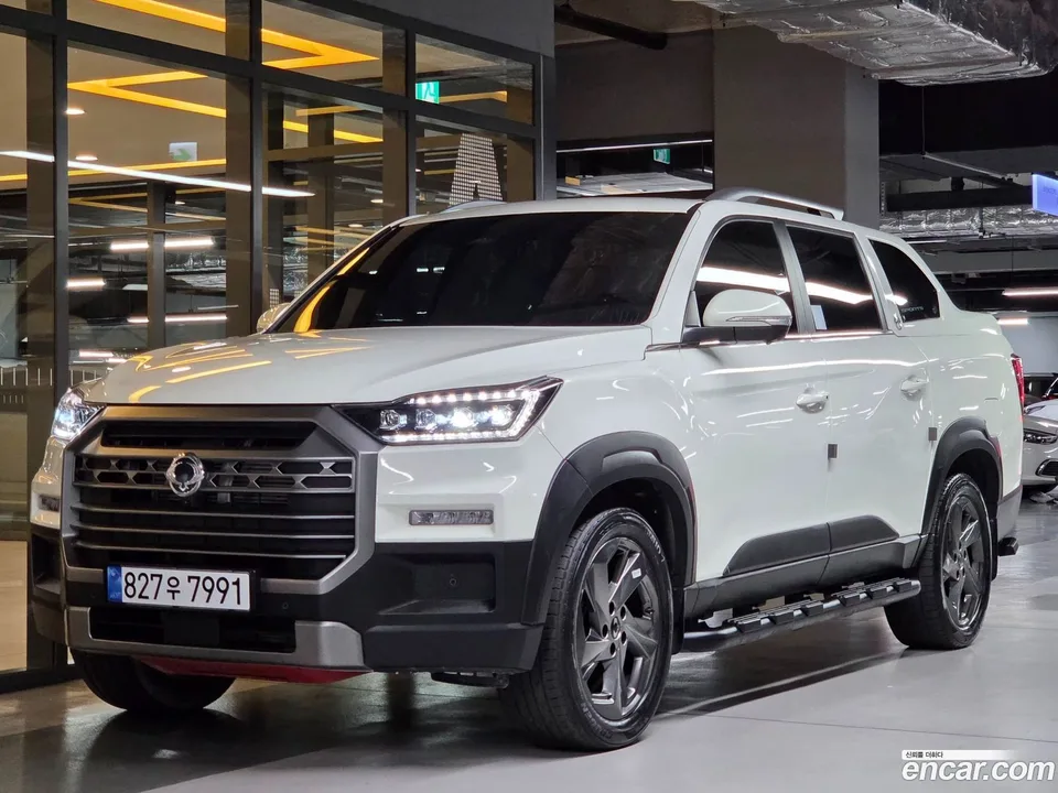 KG Mobility Rexton Sports 2.2 4WD 2024 — photo 1, buy with delivery to Moscow